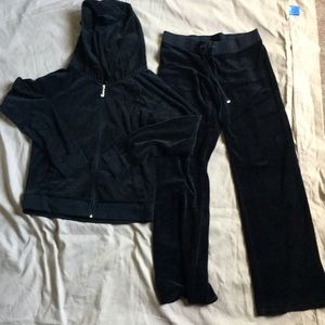 Juicy Couture sweat suit